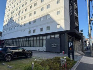 ベッセルホテルカンパーナ名古屋(Vessel Hotel Campana Nagoya)ー外観