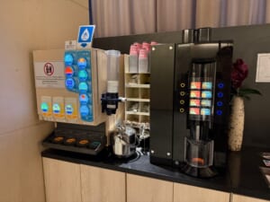 ベッセルホテルカンパーナ名古屋(Vessel Hotel Campana Nagoya)ーロビーラウンジ