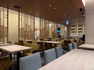 ベッセルホテルカンパーナ名古屋(Vessel Hotel Campana Nagoya)ーロビーラウンジ
