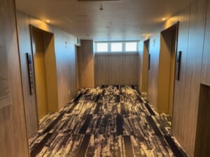 ベッセルホテルカンパーナ名古屋(Vessel Hotel Campana Nagoya)ー客室フロア