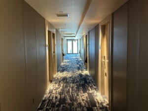 ベッセルホテルカンパーナ名古屋(Vessel Hotel Campana Nagoya)ー客室フロア
