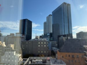 ベッセルホテルカンパーナ名古屋(Vessel Hotel Campana Nagoya)ー客室内からの眺め