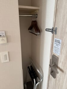 ベッセルホテルカンパーナ名古屋(Vessel Hotel Campana Nagoya)ー客室内の雰囲気