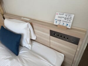 ベッセルホテルカンパーナ名古屋(Vessel Hotel Campana Nagoya)ー客室内の雰囲気