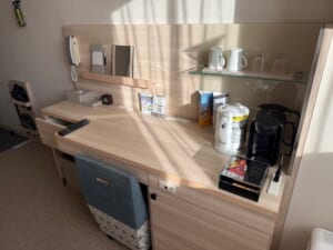 ベッセルホテルカンパーナ名古屋(Vessel Hotel Campana Nagoya)ー客室内の雰囲気