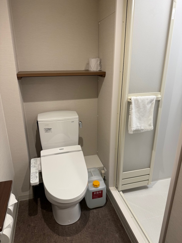 ドーミーインEXPRESS仙台シーサイド(Dormy Inn Express Sendai Sea Side)ー客室内バスルーム