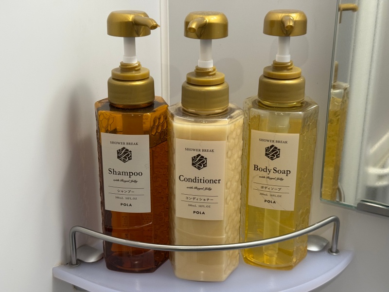 ドーミーインEXPRESS仙台シーサイド(Dormy Inn Express Sendai Sea Side)ー客室内バスルーム