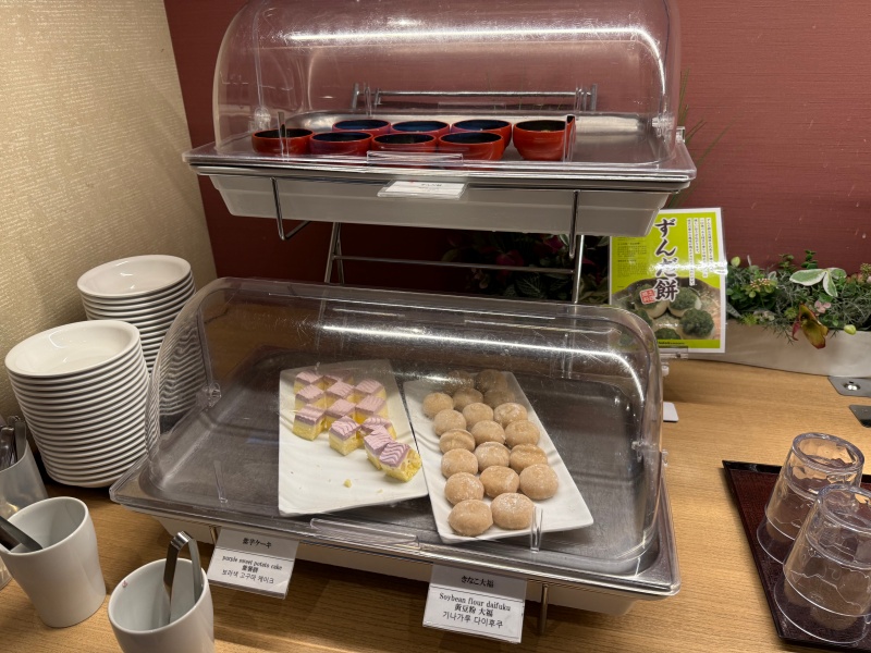 ドーミーインEXPRESS仙台シーサイド(Dormy Inn Express Sendai Sea Side)ー朝食ビュッフェ