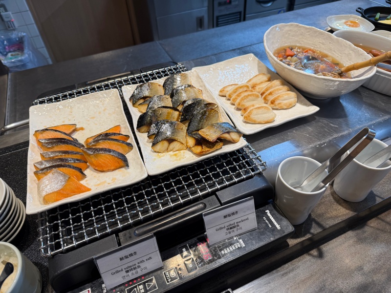 ドーミーインEXPRESS仙台シーサイド(Dormy Inn Express Sendai Sea Side)ー朝食ビュッフェ