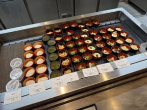 ドーミーインEXPRESS仙台シーサイド(Dormy Inn Express Sendai Sea Side)ー朝食ビュッフェ