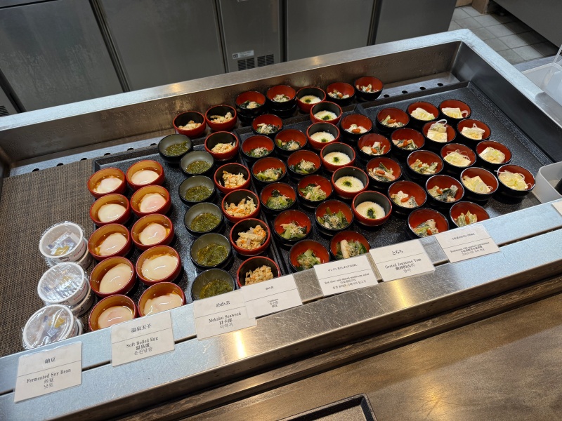 ドーミーインEXPRESS仙台シーサイド(Dormy Inn Express Sendai Sea Side)ー朝食ビュッフェ