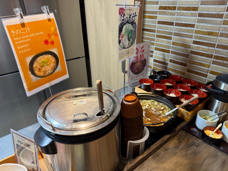 ドーミーインEXPRESS仙台シーサイド(Dormy Inn Express Sendai Sea Side)ー朝食ビュッフェ