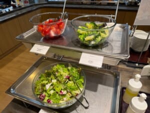 ドーミーインEXPRESS仙台シーサイド(Dormy Inn Express Sendai Sea Side)ー朝食ビュッフェ