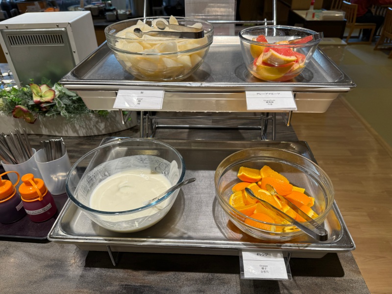 ドーミーインEXPRESS仙台シーサイド(Dormy Inn Express Sendai Sea Side)ー朝食ビュッフェ