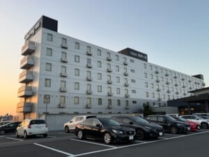 ドーミーインEXPRESS仙台シーサイド(Dormy Inn Express Sendai Sea Side)ー外観