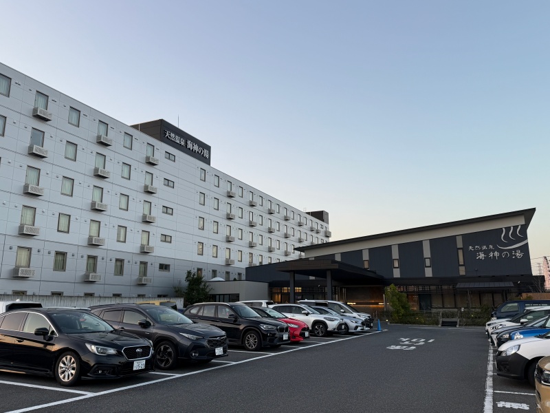 ドーミーインEXPRESS仙台シーサイド(Dormy Inn Express Sendai Sea Side)ー外観