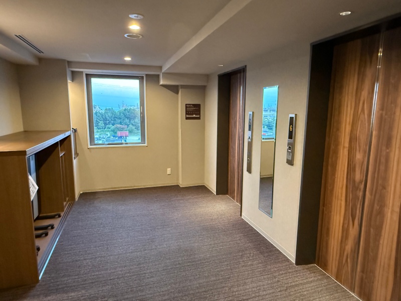 ドーミーインEXPRESS仙台シーサイド(Dormy Inn Express Sendai Sea Side)ー客室フロア