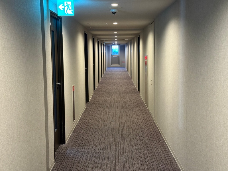 ドーミーインEXPRESS仙台シーサイド(Dormy Inn Express Sendai Sea Side)ー客室フロア