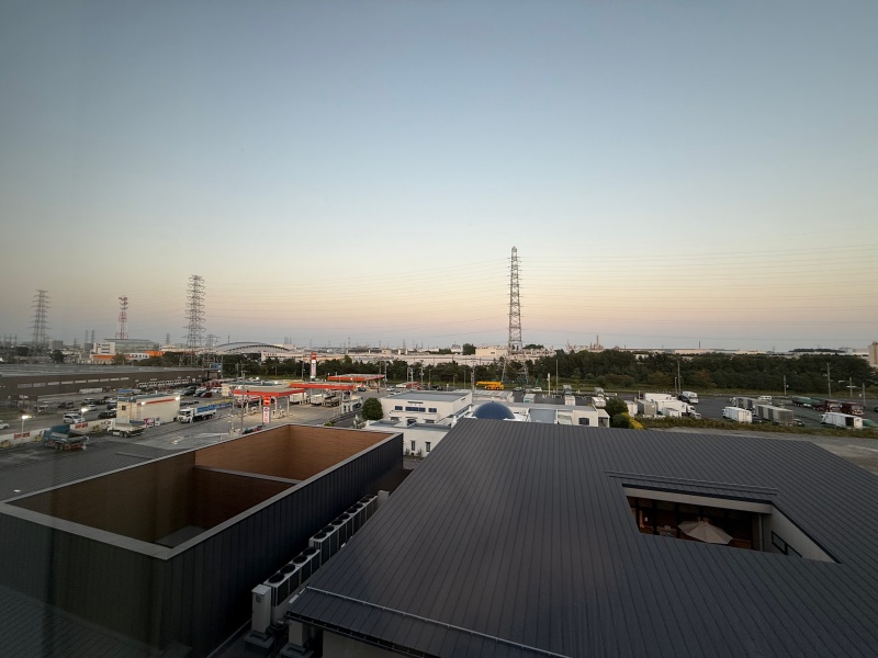 ドーミーインEXPRESS仙台シーサイド(Dormy Inn Express Sendai Sea Side)ー客室内からの眺め