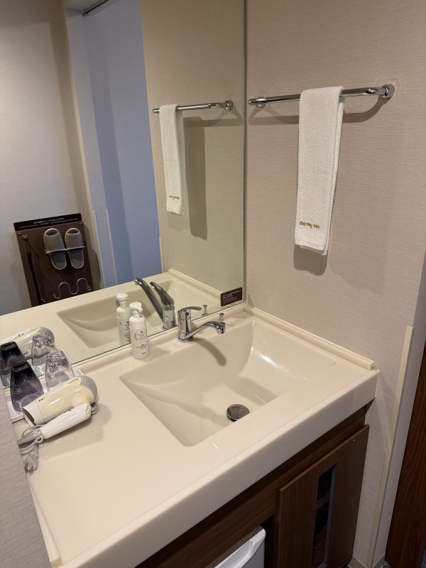 ドーミーインEXPRESS仙台シーサイド(Dormy Inn Express Sendai Sea Side)ー客室内の雰囲気