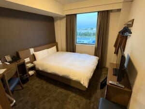 ドーミーインEXPRESS仙台シーサイド(Dormy Inn Express Sendai Sea Side)ー客室内の雰囲気