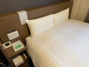 ドーミーインEXPRESS仙台シーサイド(Dormy Inn Express Sendai Sea Side)ー客室内の雰囲気