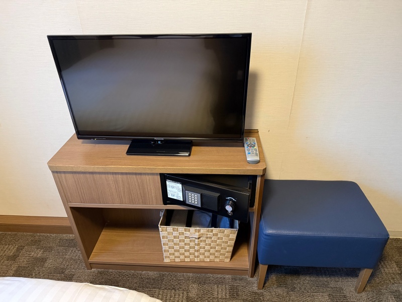 ドーミーインEXPRESS仙台シーサイド(Dormy Inn Express Sendai Sea Side)ー客室内の雰囲気