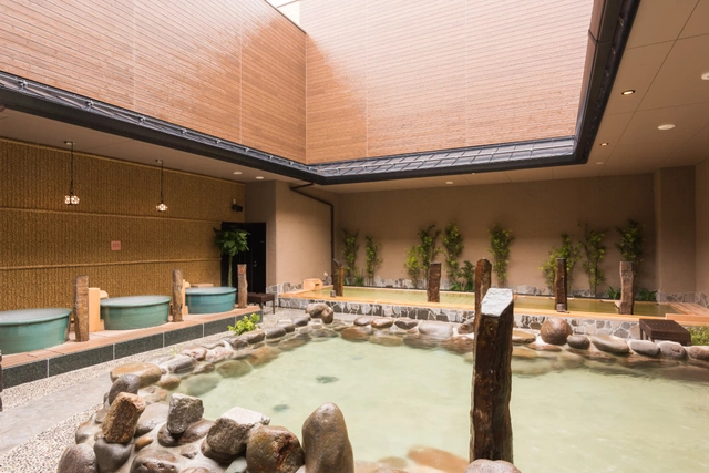 ドーミーインEXPRESS仙台シーサイド(Dormy Inn Express Sendai Sea Side)ー大浴場(天然温泉 海神の湯)※公式サイトより引用