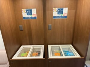 ドーミーインEXPRESS仙台シーサイド(Dormy Inn Express Sendai Sea Side)ー湯上がりアイスキャンディ