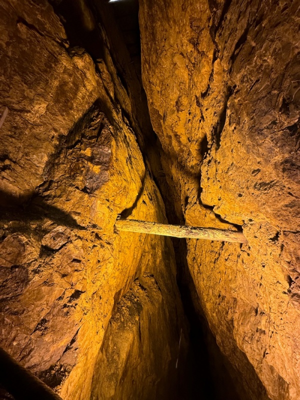 史跡 尾去沢鉱山