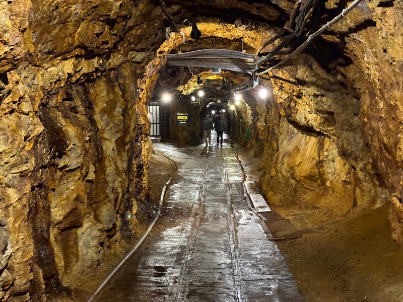 史跡 尾去沢鉱山