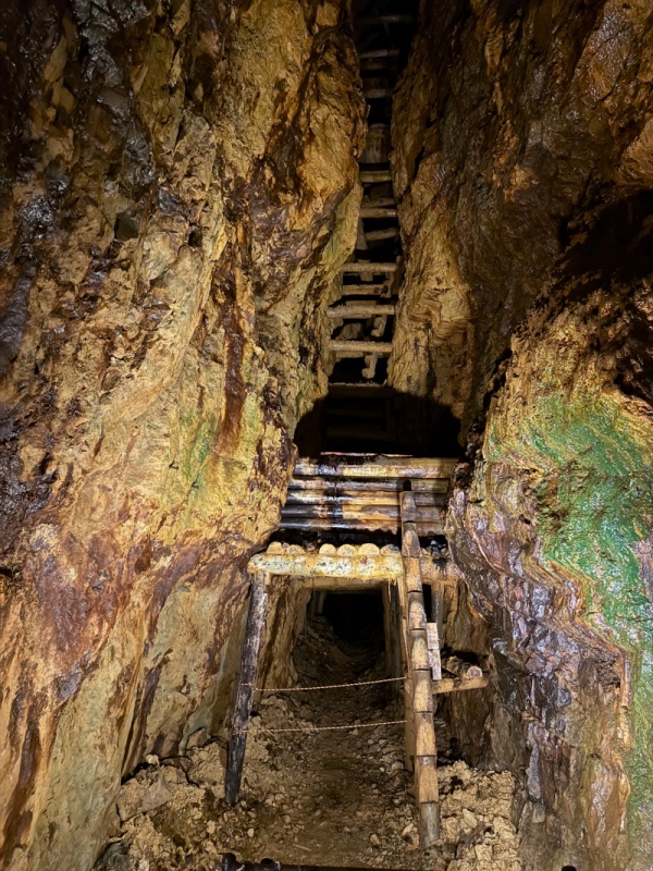 史跡 尾去沢鉱山