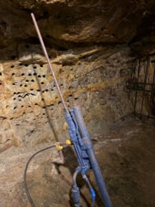 史跡 尾去沢鉱山