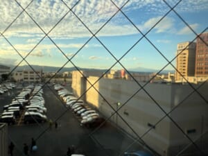 リッチモンドホテル山形駅前(Richmond Hotel Yamagata)ー客室内からの眺め