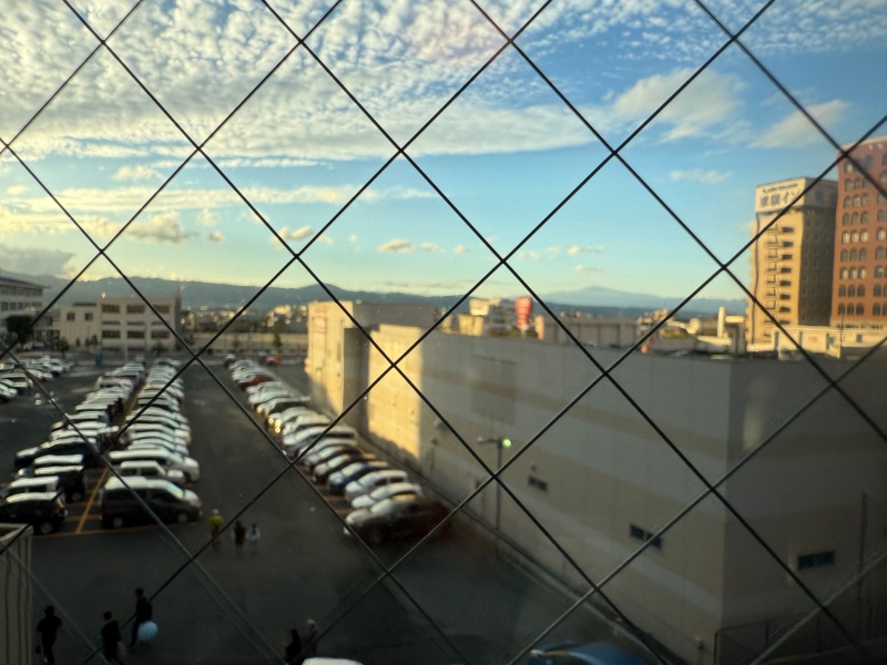 リッチモンドホテル山形駅前(Richmond Hotel Yamagata)ー客室内からの眺め