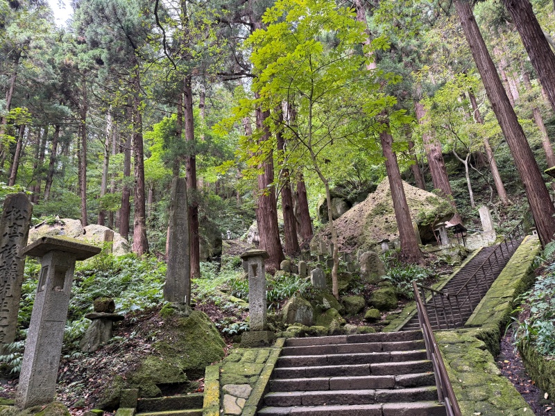 立石寺(山寺)@山形