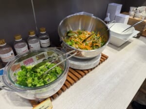 スーパーホテル盛岡(Super Hotel Morioka)ー朝食ビュッフェ