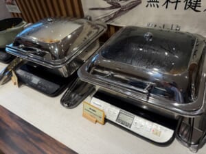 スーパーホテル盛岡(Super Hotel Morioka)ー朝食ビュッフェ