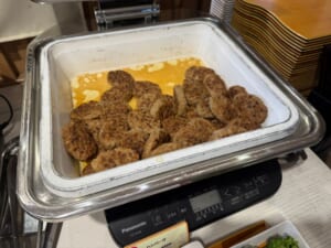 スーパーホテル盛岡(Super Hotel Morioka)ー朝食ビュッフェ