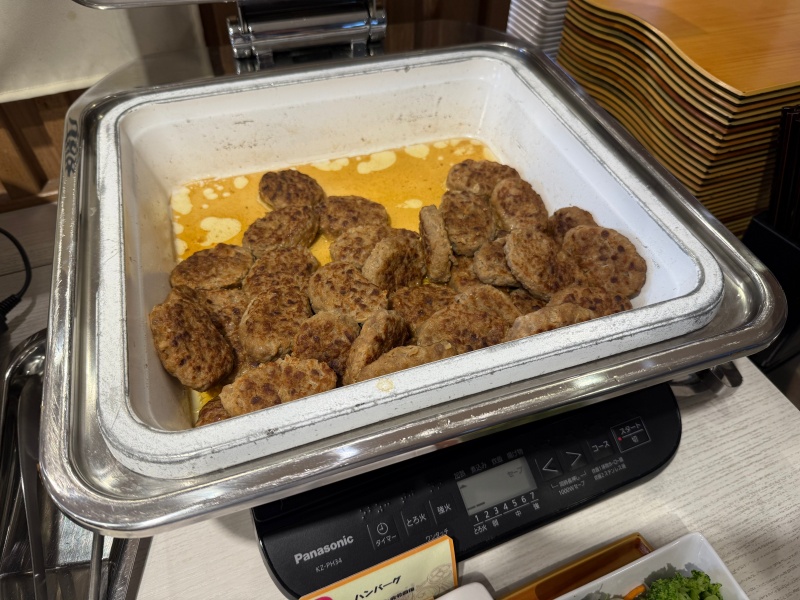 スーパーホテル盛岡(Super Hotel Morioka)ー朝食ビュッフェ