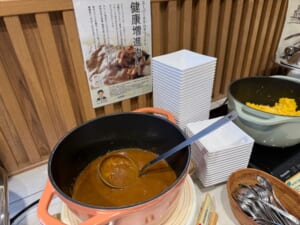 スーパーホテル盛岡(Super Hotel Morioka)ー朝食ビュッフェ