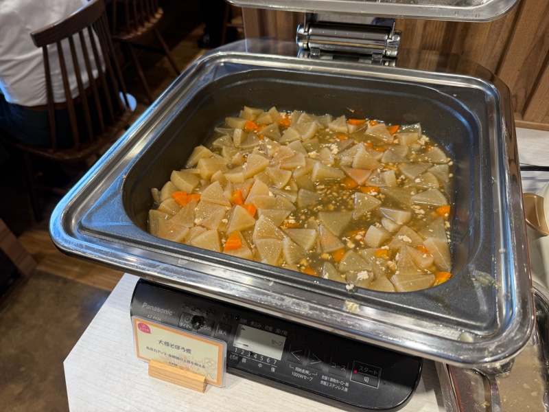 スーパーホテル盛岡(Super Hotel Morioka)ー朝食ビュッフェ