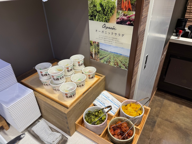 スーパーホテル盛岡(Super Hotel Morioka)ー朝食ビュッフェ