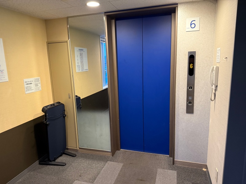 スーパーホテル盛岡(Super Hotel Morioka)ー客室フロア