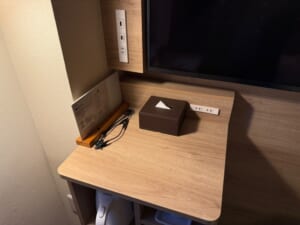 スーパーホテル盛岡(Super Hotel Morioka)ー客室内の雰囲気