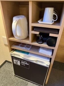 スーパーホテル盛岡(Super Hotel Morioka)ー客室内の雰囲気