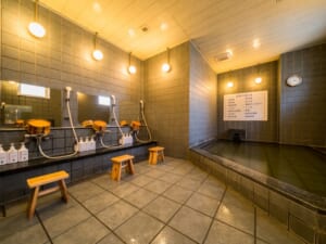 スーパーホテル盛岡(Super Hotel Morioka)ー大浴場(公式サイトより)