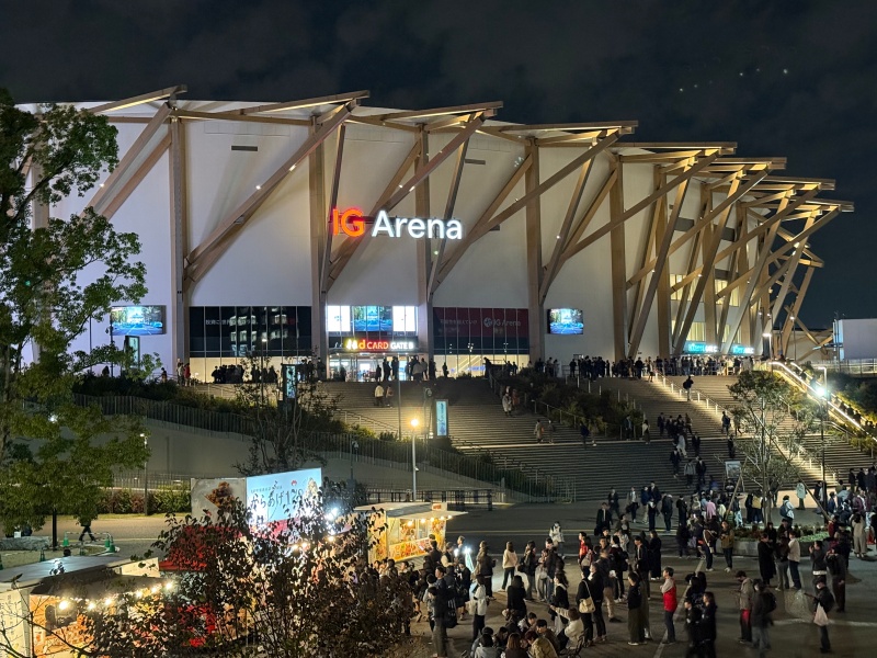 Bリーグ試合観戦(名古屋ダイヤモンドドルフィンズvs京都ハンナリーズ)@IGアリーナ