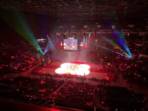 Bリーグ試合観戦(名古屋ダイヤモンドドルフィンズvs京都ハンナリーズ)@IGアリーナ