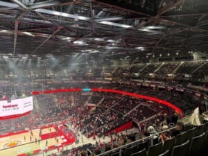 Bリーグ試合観戦(名古屋ダイヤモンドドルフィンズvs京都ハンナリーズ)@IGアリーナ